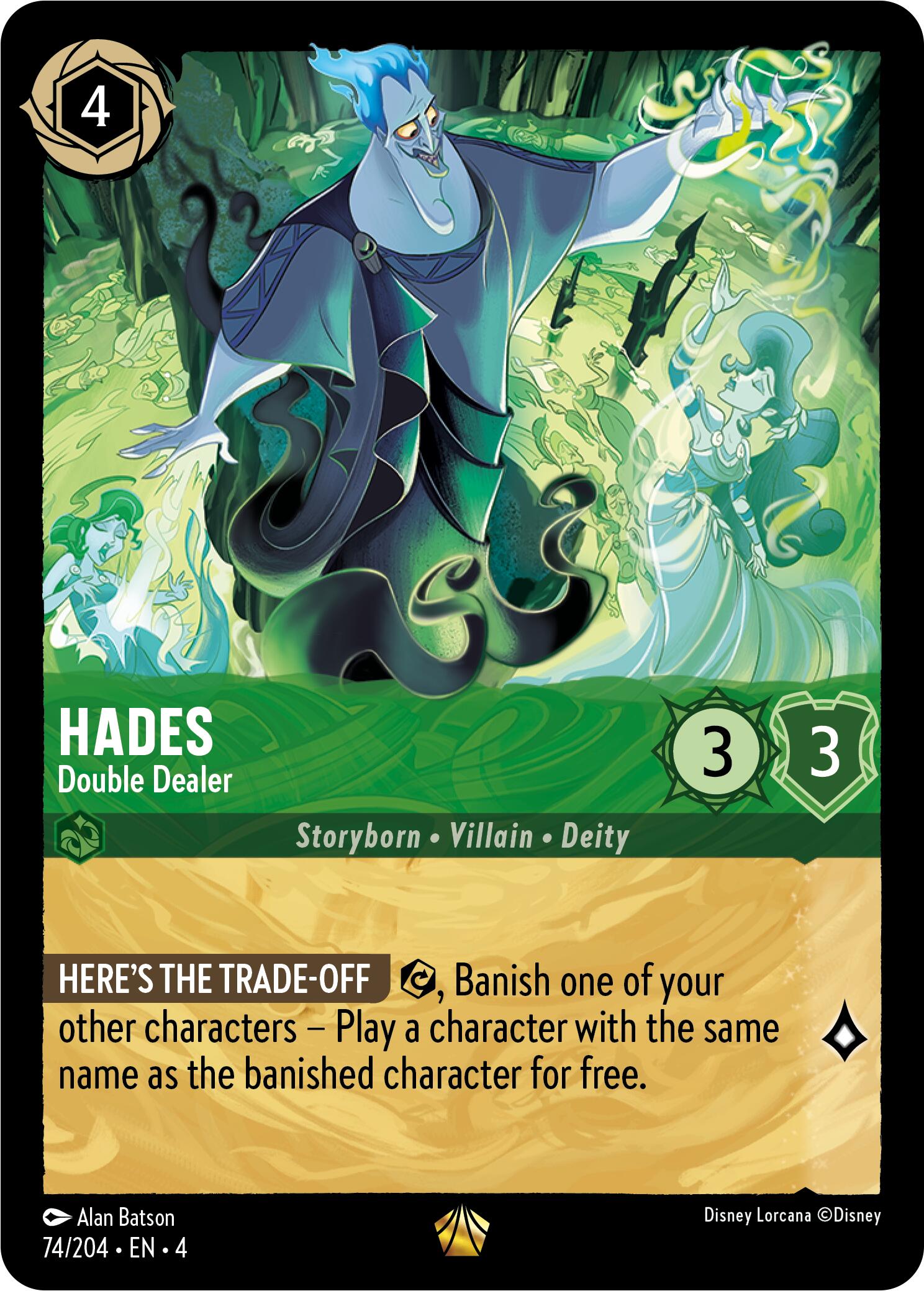 Collection of Hades - Double Dealer (74/204) [Ursula's Return] in a gallery layout