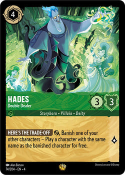 Collection of Hades - Double Dealer (74/204) [Ursula's Return] in a gallery layout