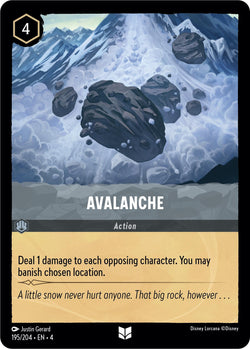 Collection of Avalanche (195/204) [Ursula's Return] in a gallery layout