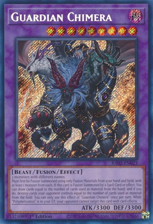 Image for Guardian Chimera (Secret Rare) (2023) (RA02)
