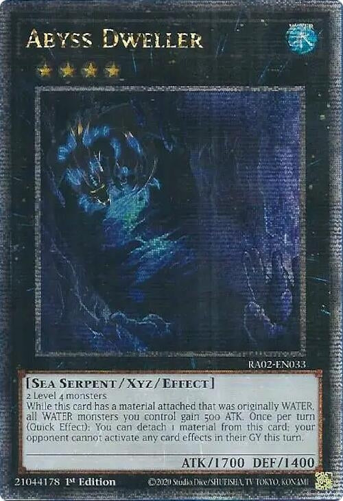 Image for Abyss Dweller (Quarter Century Secret Rare) (2033) (RA02)
