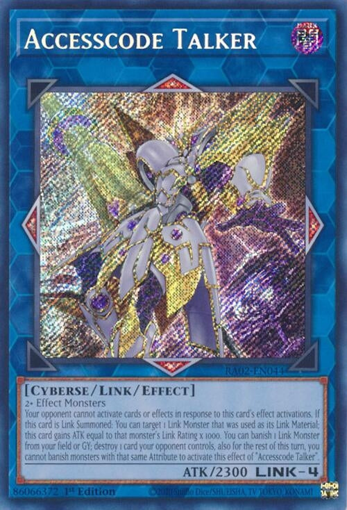 Image for Accesscode Talker (Secret Rare) (2044) (RA02)