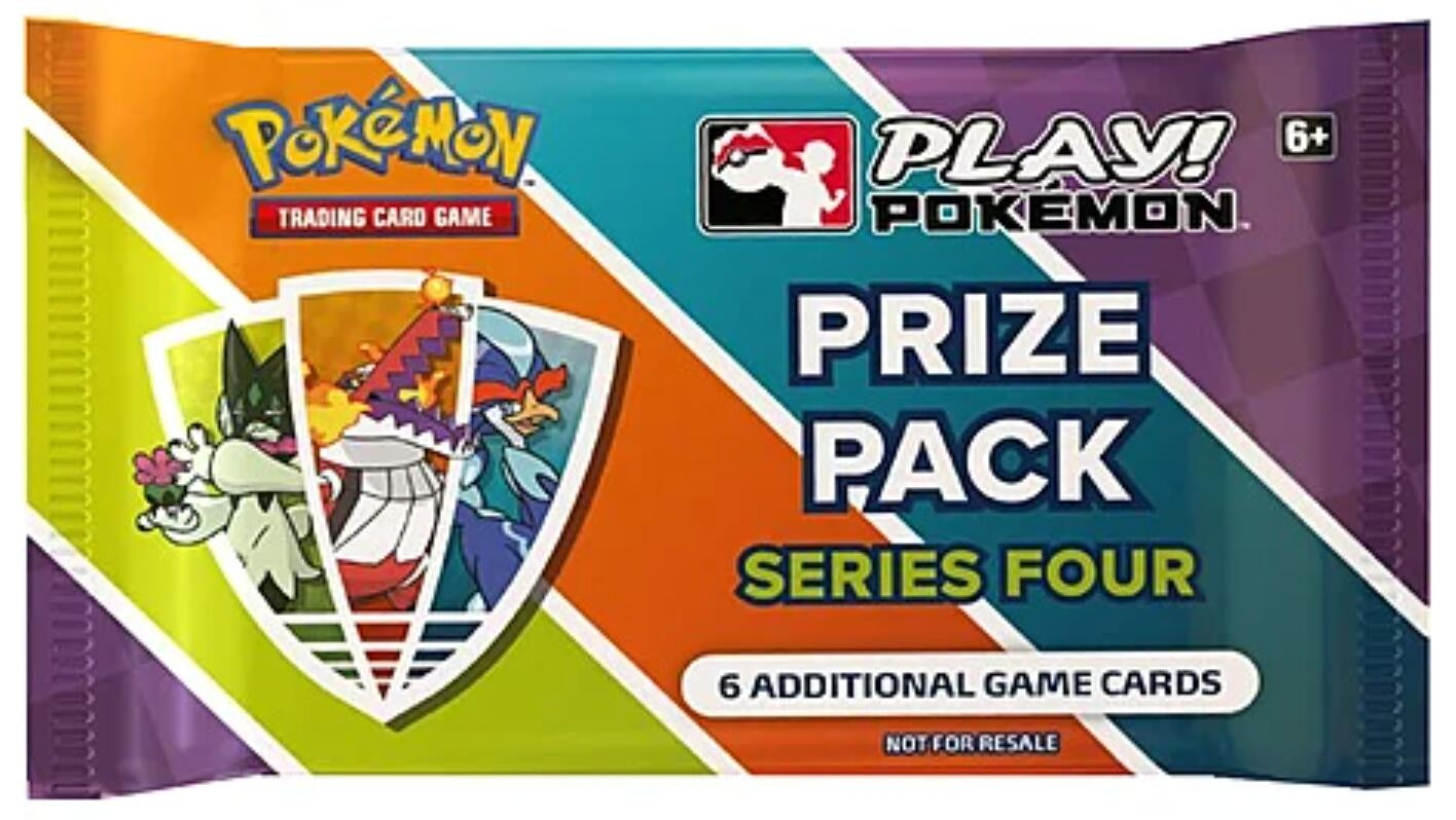 Image for Play! Pokemon Prize Pack Series Four - Pokemon