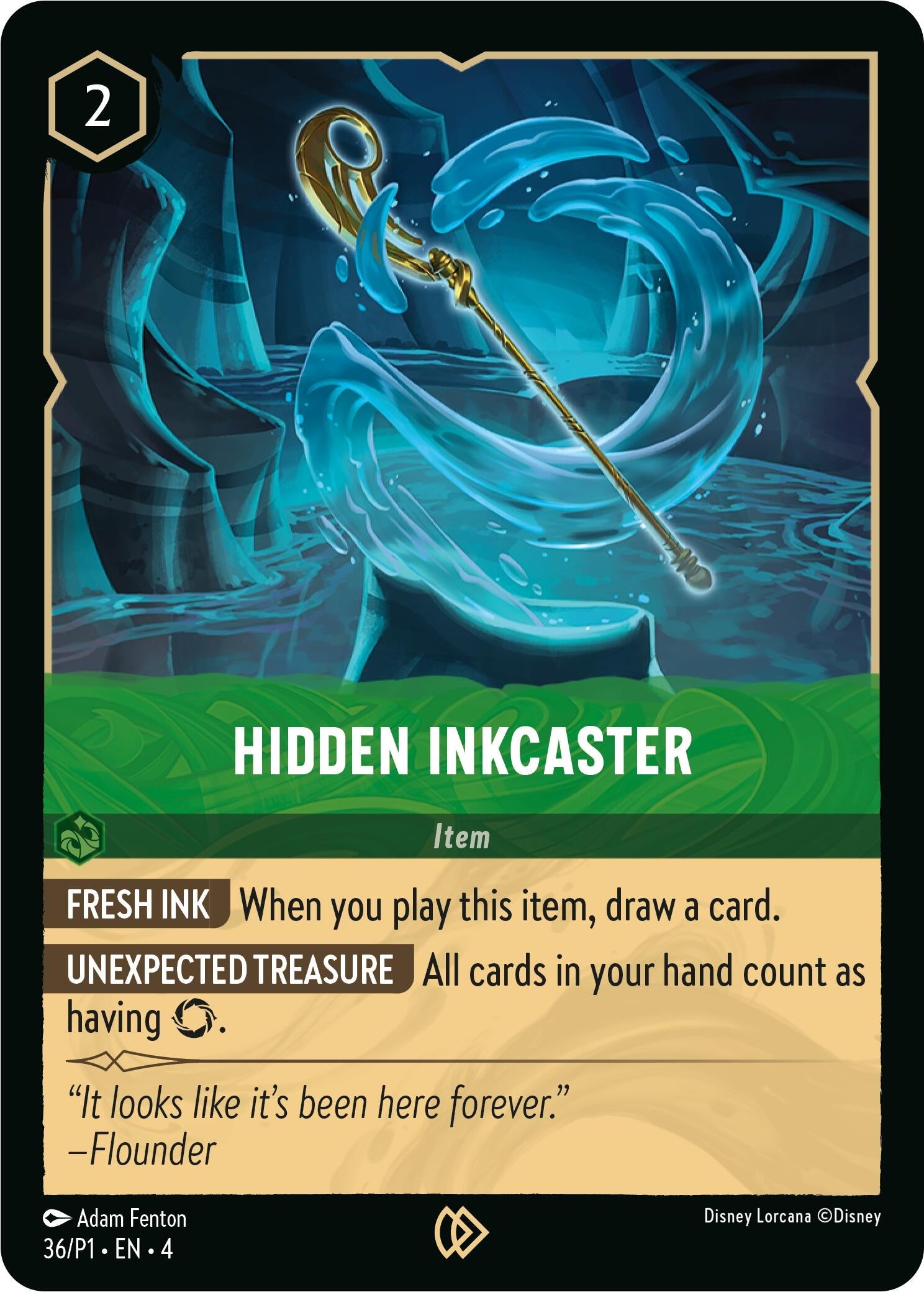 Image for Hidden Inkcaster (36) (DLPC)