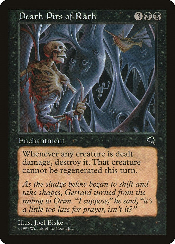 Image for Death Pits of Rath (127) (TMP)