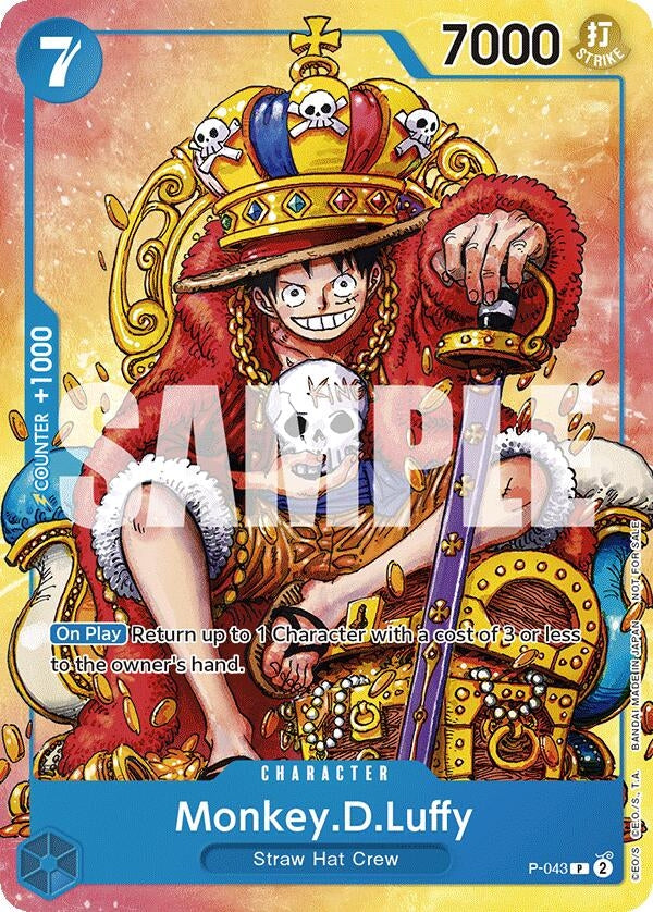 Image for Monkey.D.Luffy (Convention Promo 2024) (43) (OP-PR)