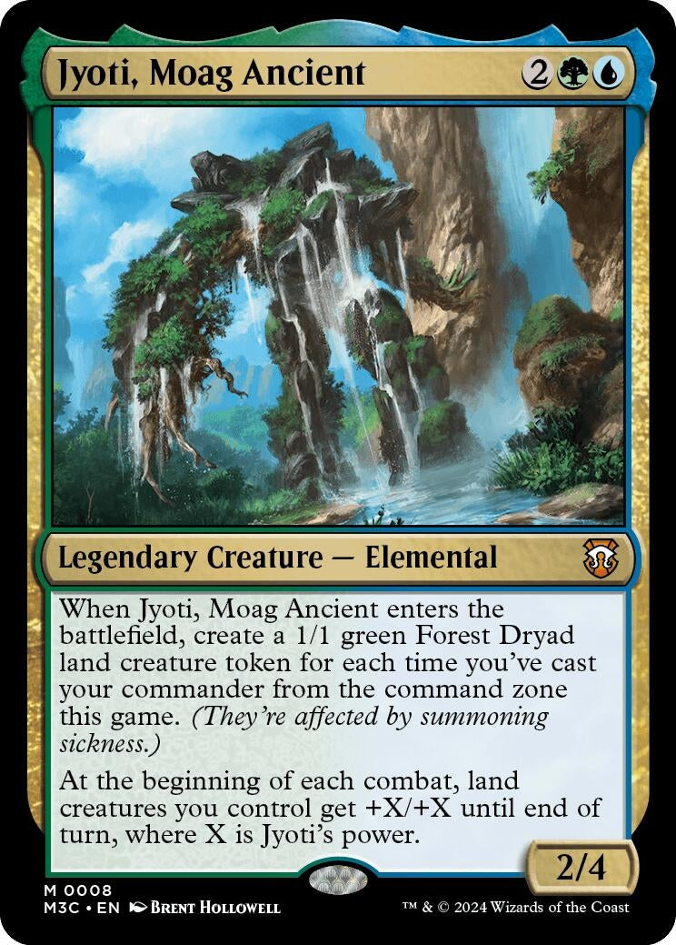 Image for Jyoti, Moag Ancient (8) [Commander: Modern Horizons 3]