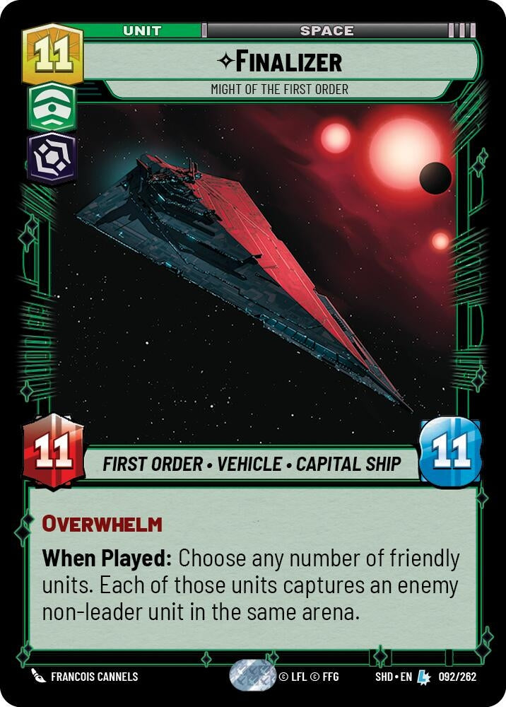 Image for Finalizer - Might of the First Order (92) (SHD)