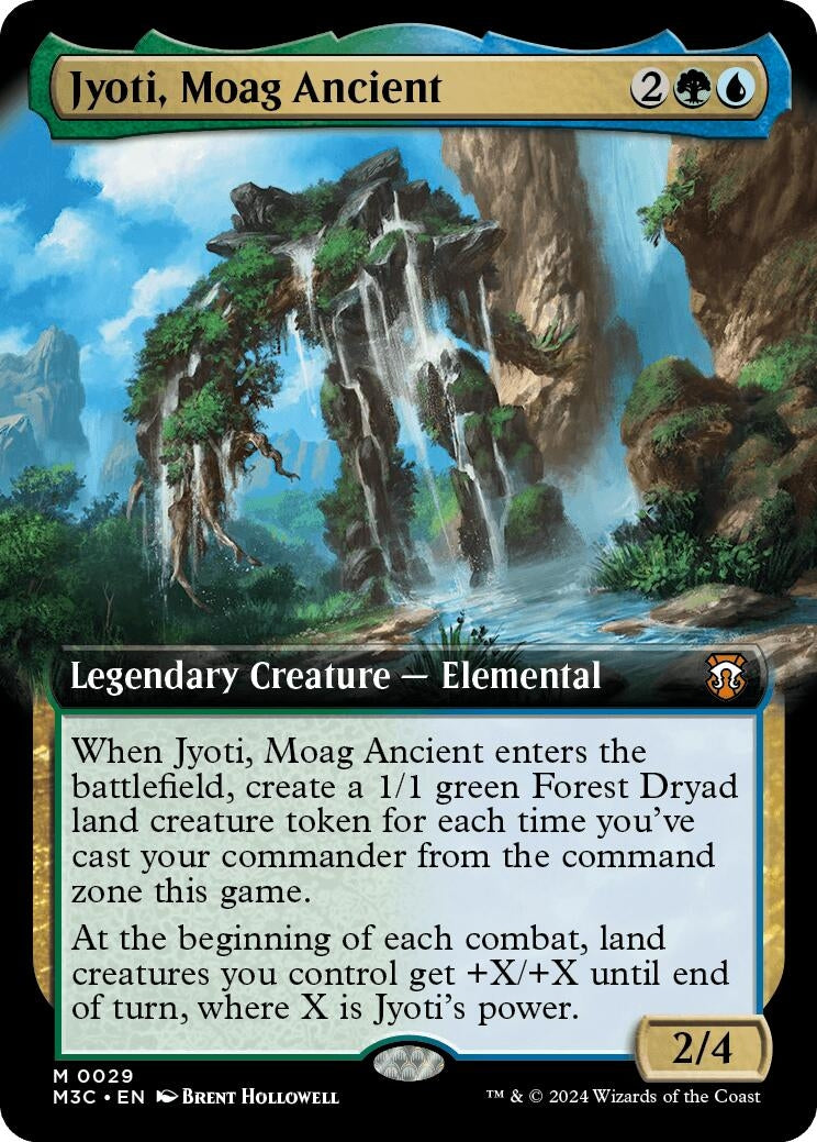 Image for Jyoti, Moag Ancient (Extended Art) (29) [Commander: Modern Horizons 3]