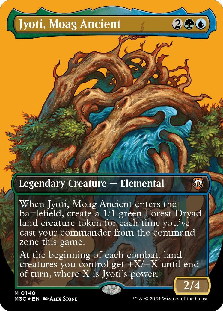 Image for Jyoti, Moag Ancient (Borderless) (Ripple Foil) (140) [Commander: Modern Horizons 3]