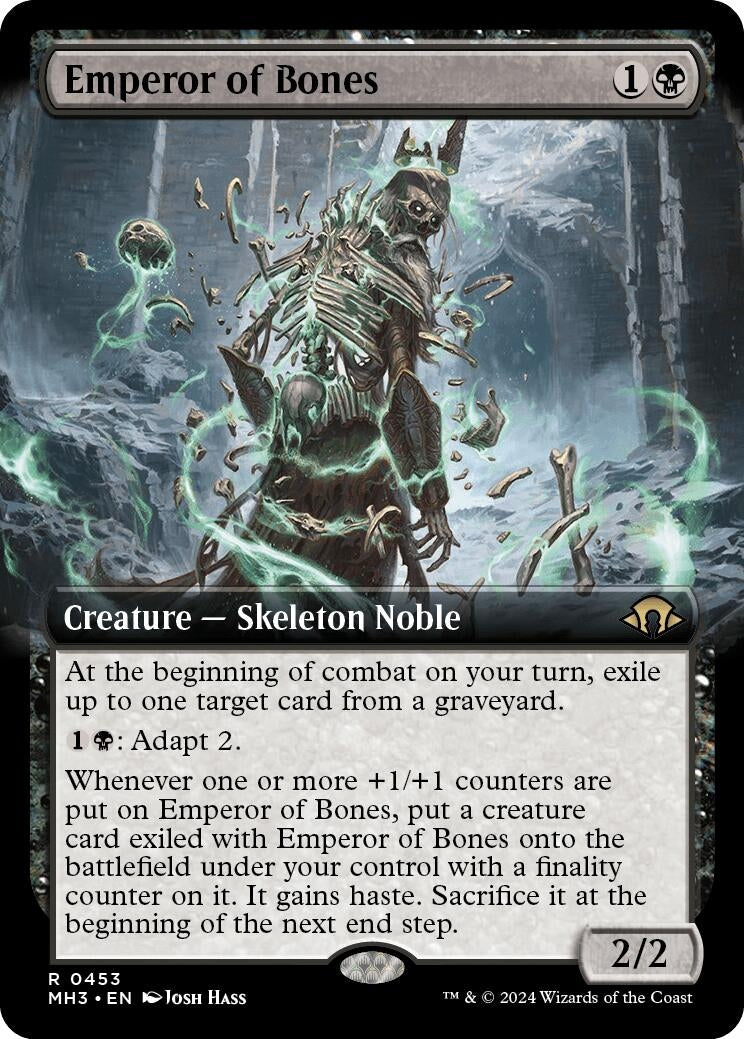 Image for Emperor of Bones (Extended Art) (453) (MH3)