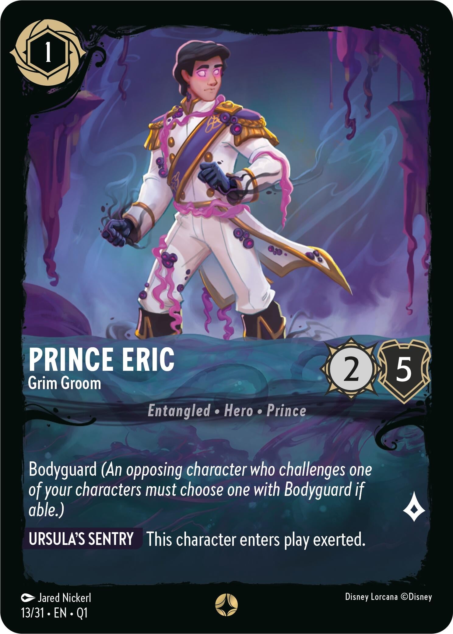 Image for Prince Eric - Grim Groom (13) (Q1)