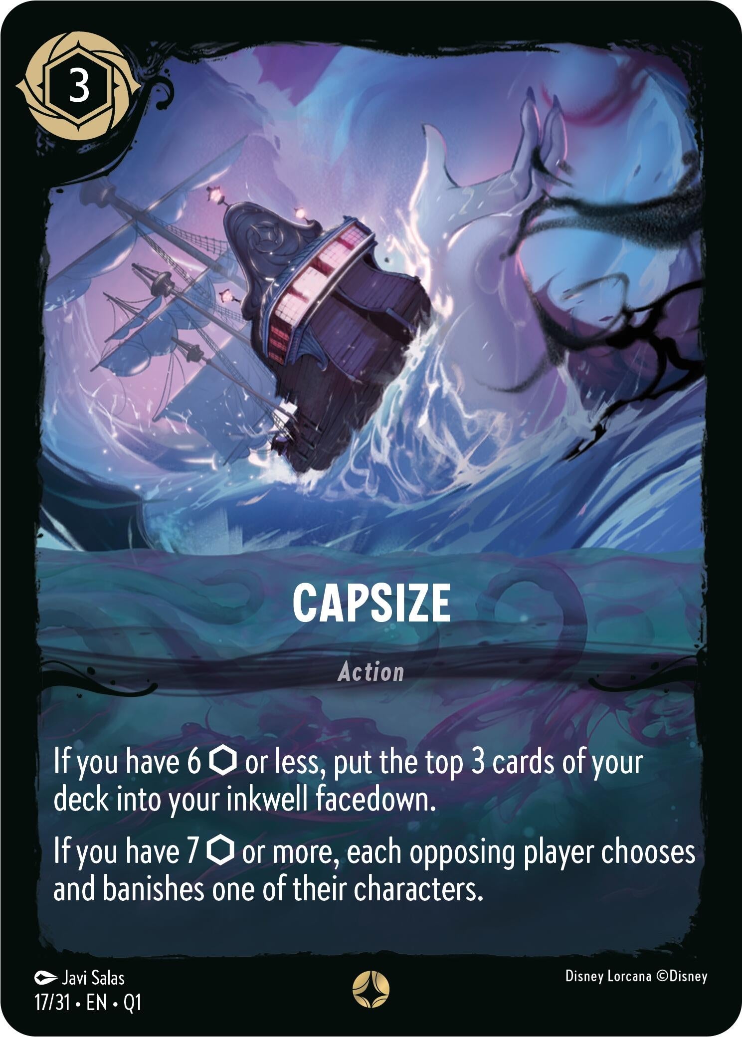 Image for Capsize (17) (Q1)