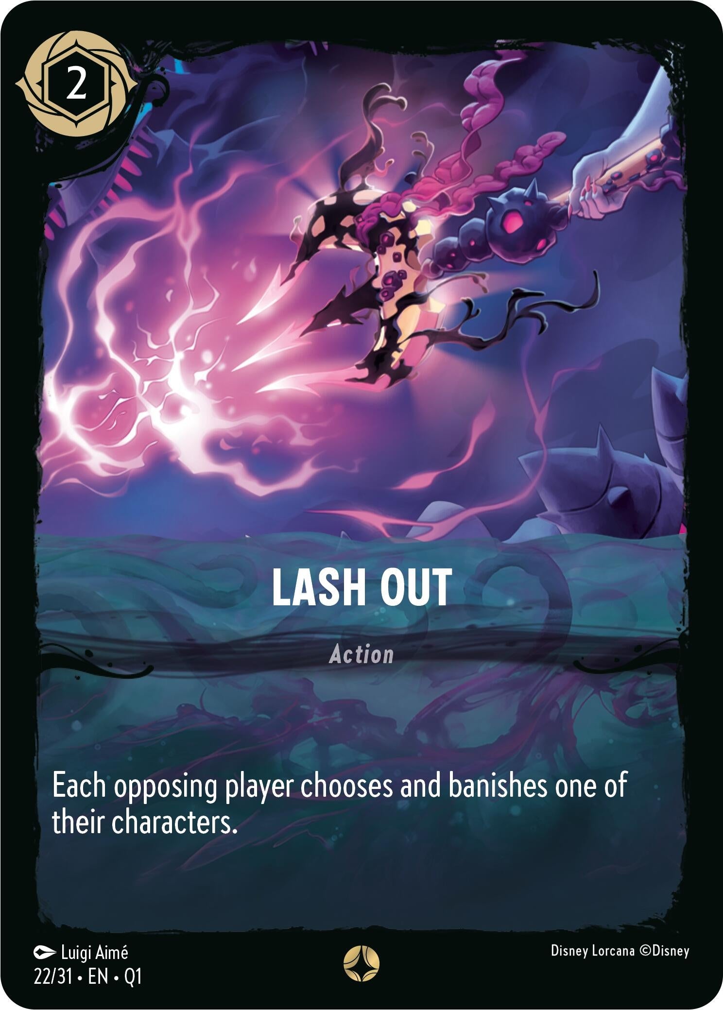 Image for Lash Out (22) (Q1)