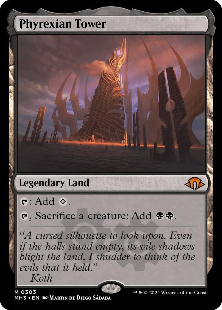 Image for Phyrexian Tower (303) (MH3)