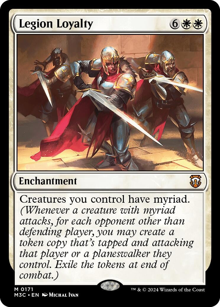 Image for Legion Loyalty (171) [Commander: Modern Horizons 3]