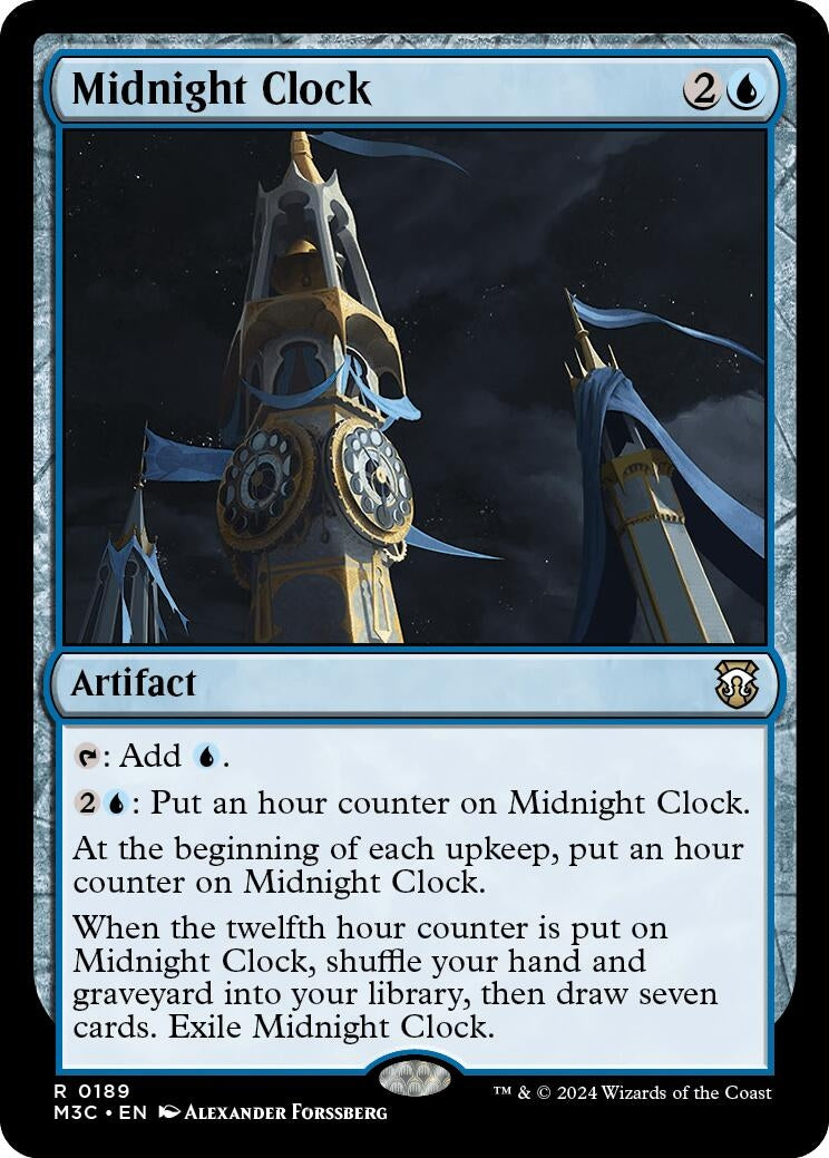 Image for Midnight Clock (189) [Commander: Modern Horizons 3]