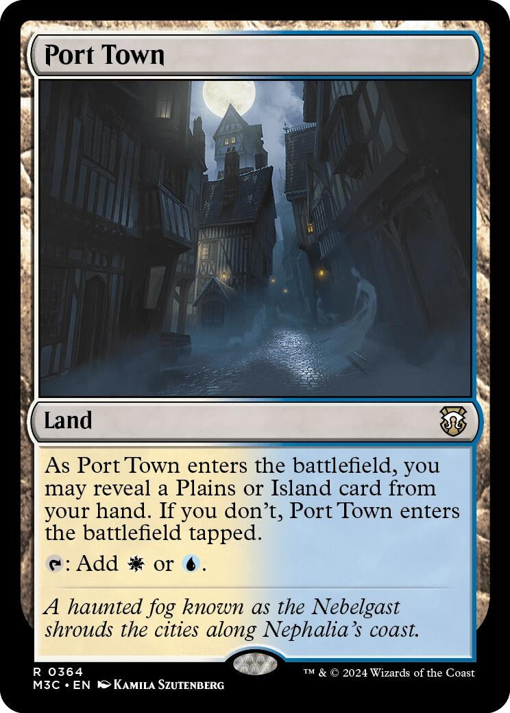 Image for Port Town (364) [Commander: Modern Horizons 3]
