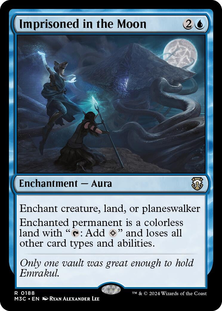 Image for Imprisoned in the Moon (188) [Commander: Modern Horizons 3]