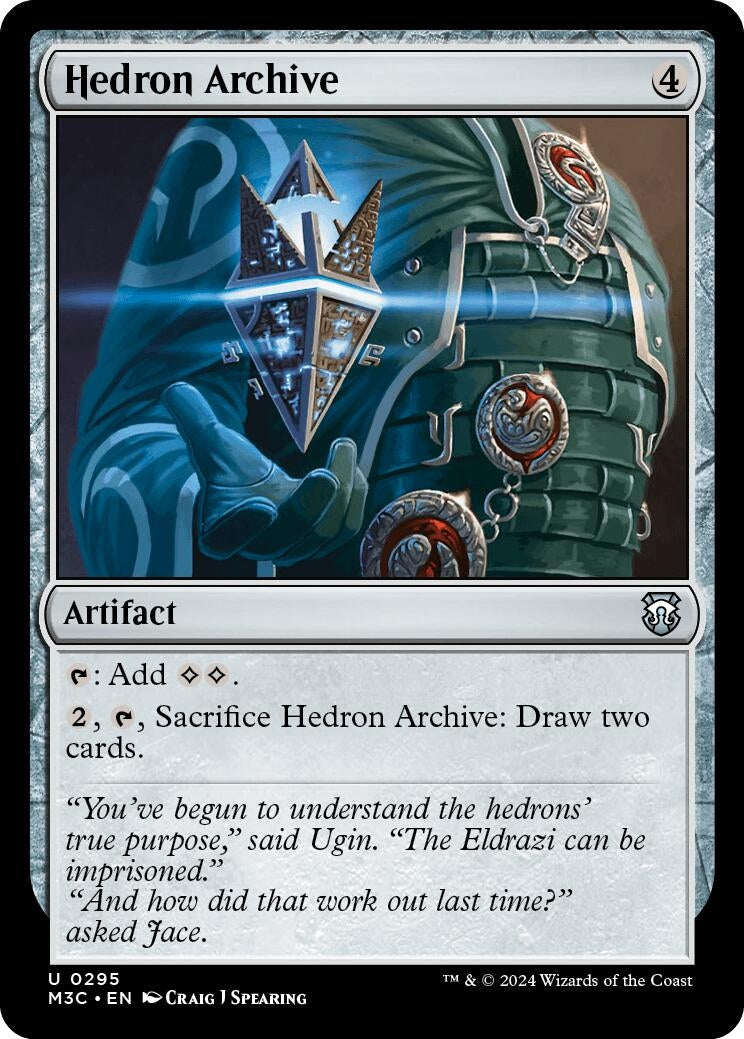 Image for Hedron Archive (295) [Commander: Modern Horizons 3]