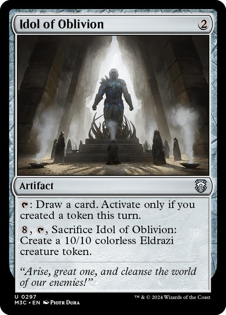 Image for Idol of Oblivion (297) [Commander: Modern Horizons 3]