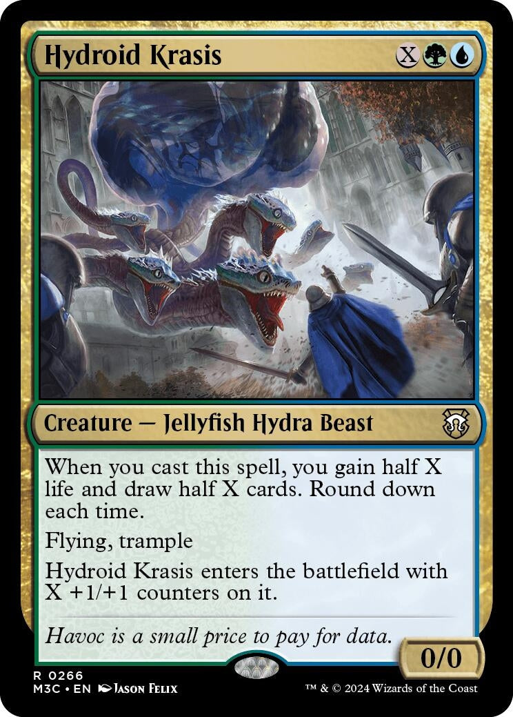 Image for Hydroid Krasis (266) [Commander: Modern Horizons 3]