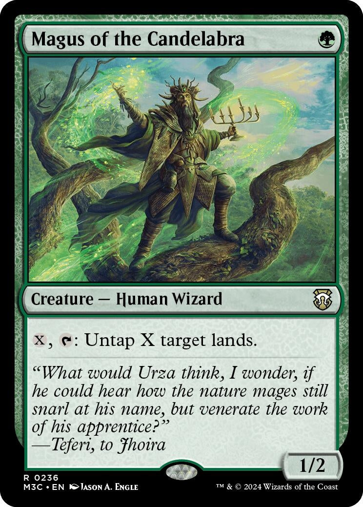 Image for Magus of the Candelabra (236) [Commander: Modern Horizons 3]