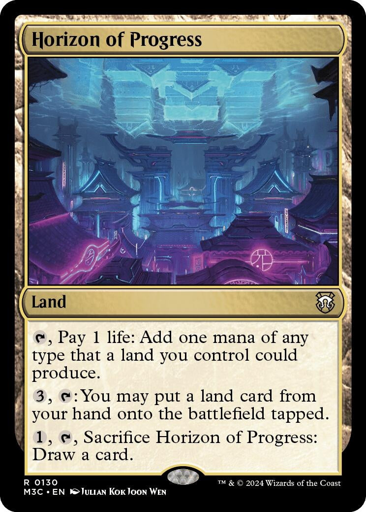 Image for Horizon of Progress (130) [Commander: Modern Horizons 3]