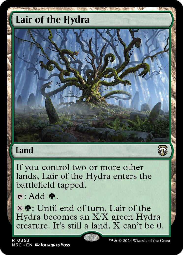 Image for Lair of the Hydra (353) [Commander: Modern Horizons 3]