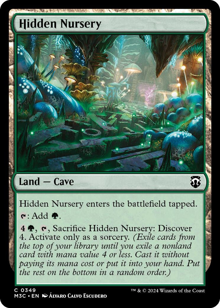 Image for Hidden Nursery (349) [Commander: Modern Horizons 3]