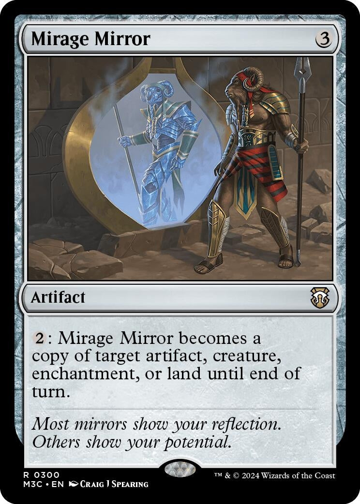 Image for Mirage Mirror (300) [Commander: Modern Horizons 3]