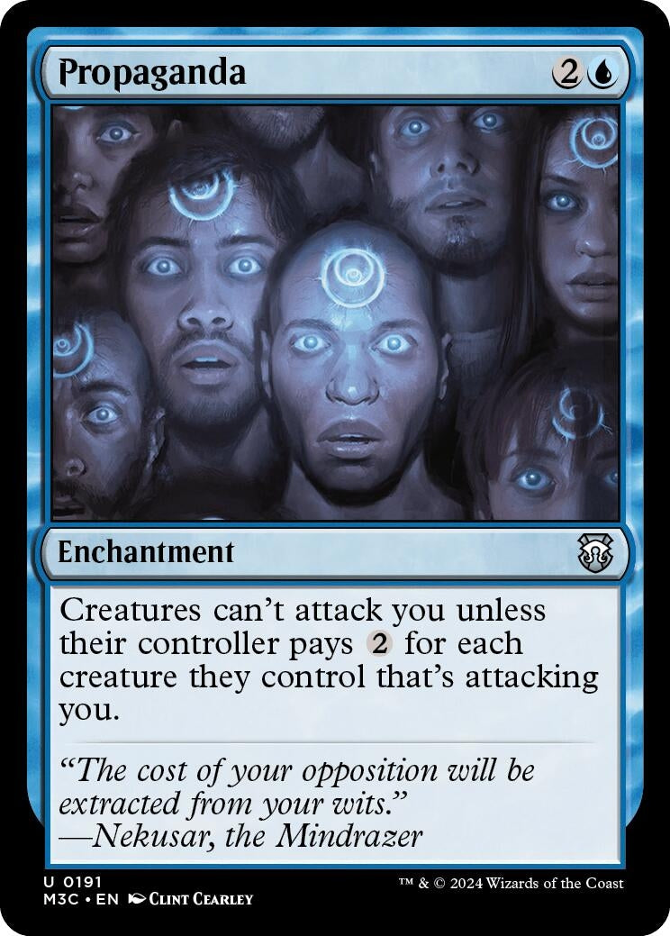 Image for Propaganda (191) [Commander: Modern Horizons 3]