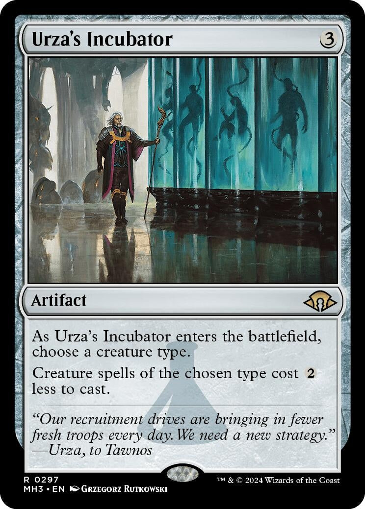 Image for Urza's Incubator (297) (MH3)