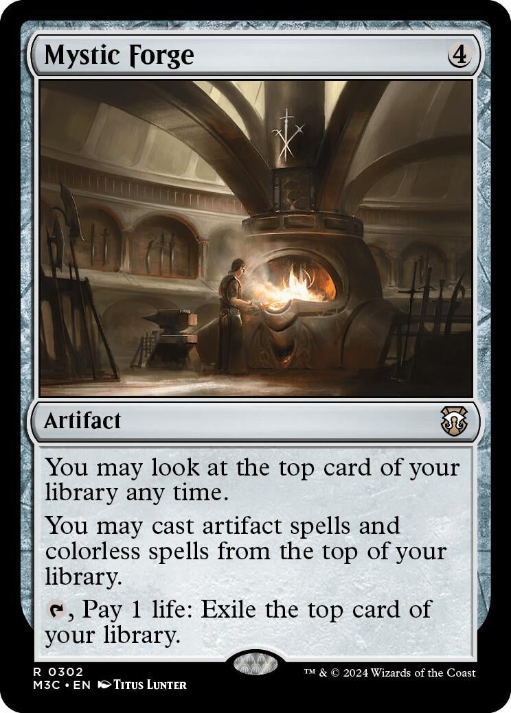 Image for Mystic Forge (Ripple Foil) (302) [Commander: Modern Horizons 3]