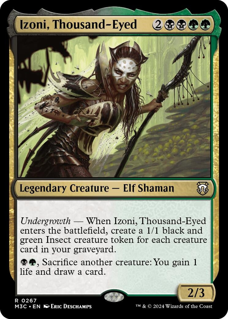 Image for Izoni, Thousand-Eyed (267) [Commander: Modern Horizons 3]