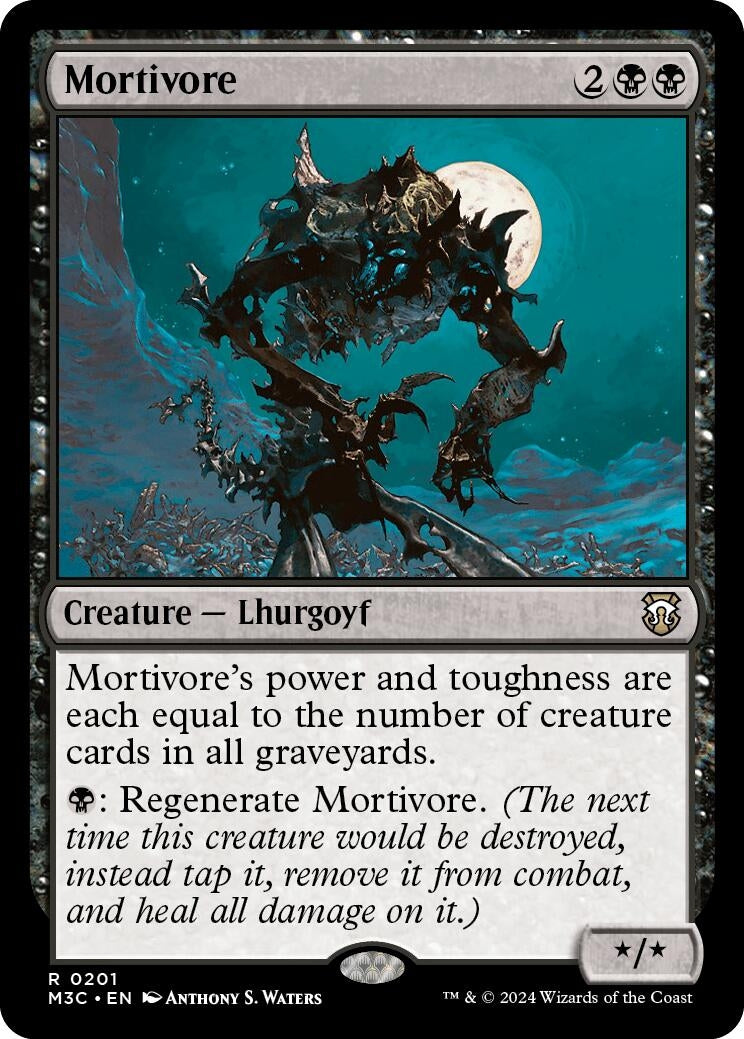 Image for Mortivore (201) [Commander: Modern Horizons 3]
