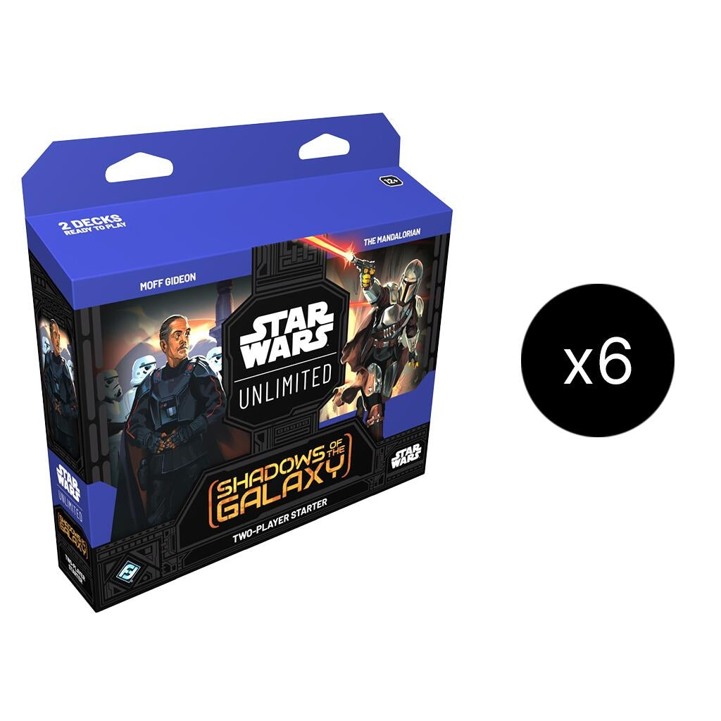 Image for Shadows of the Galaxy - Two-Player Starter Case [SHD]