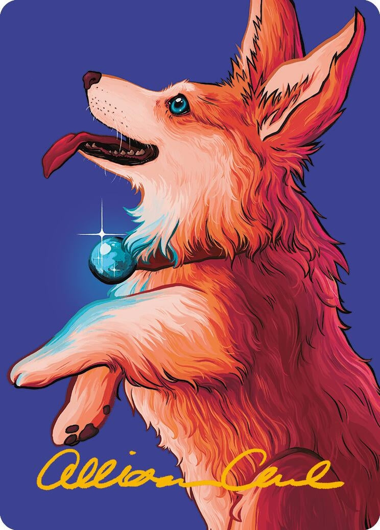 Image for Phelia, Exuberant Shepherd Art Card (Gold-Stamped Signature) (46) [Art Series: Modern Horizons 3]