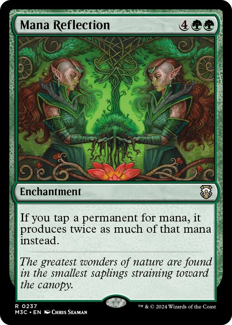 Image for Mana Reflection (Ripple Foil) (237) [Commander: Modern Horizons 3]
