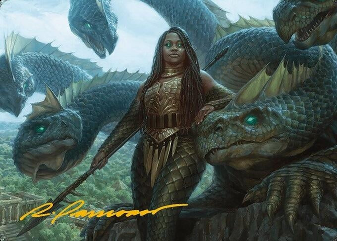 Image for Hydra Trainer Art Card (Gold-Stamped Signature) (10) [Art Series: Modern Horizons 3]