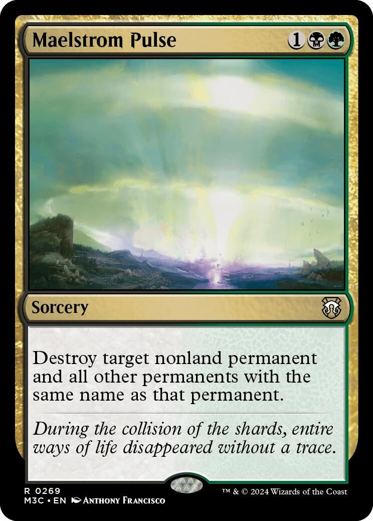 Image for Maelstrom Pulse (Ripple Foil) (269) [Commander: Modern Horizons 3]