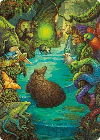 Image for Primal Prayers Art Card (39) [Art Series: Modern Horizons 3]