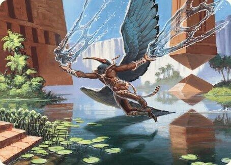 Image for Nadu, Winged Wisdom Art Card (14) [Art Series: Modern Horizons 3]