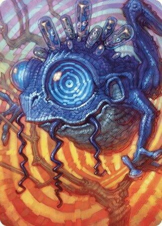 Image for Psychic Frog Art Card (41) [Art Series: Modern Horizons 3]