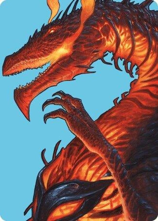 Image for Herigast, Erupting Nullkite Art Card (44) [Art Series: Modern Horizons 3]