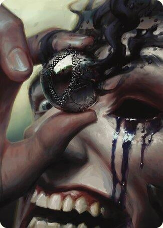 Image for Jet Medallion Art Card (42) [Art Series: Modern Horizons 3]