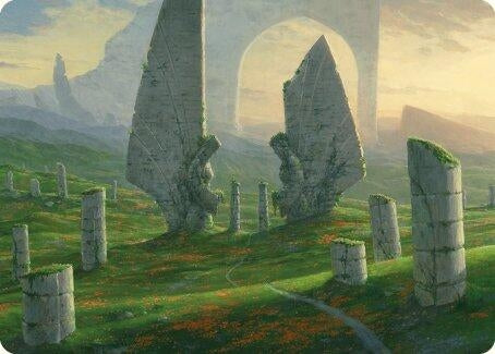 Image for Monumental Henge Art Card (15) [Art Series: Modern Horizons 3]