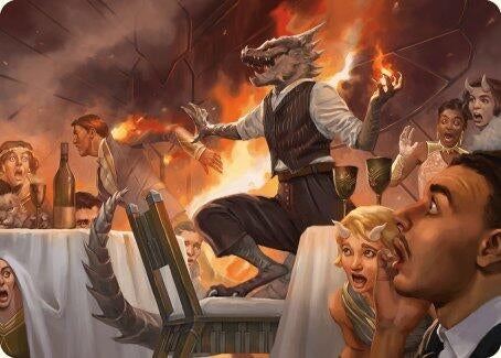 Image for Party Thrasher Art Card (6) [Art Series: Modern Horizons 3]