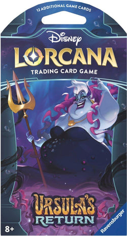 Image of Image for Disney Lorcana: Ursula's Return Sleeved Booster Pack [4]