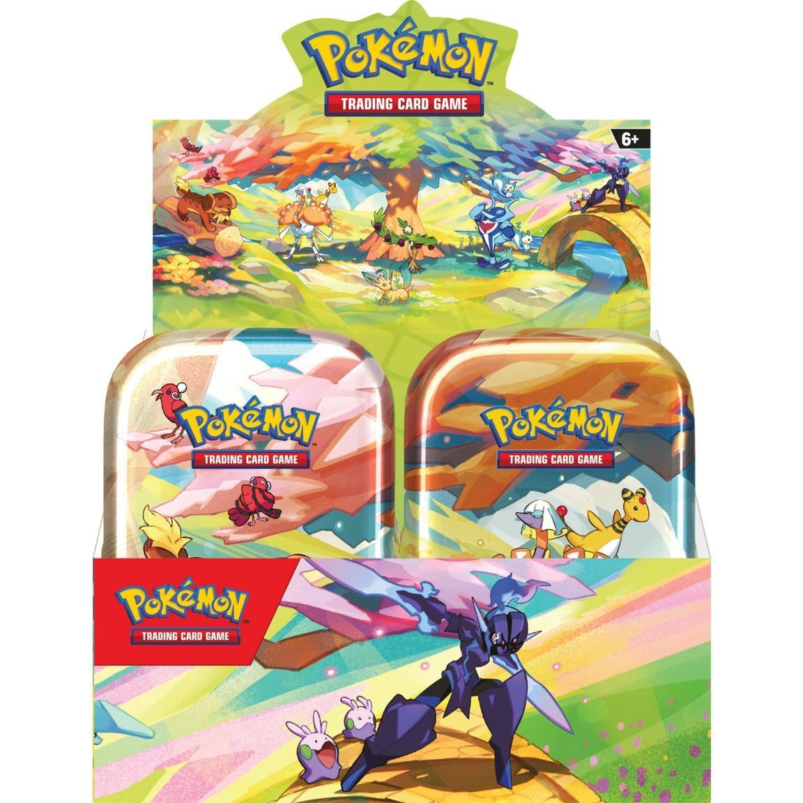 Image for Vibrant Paldea Mini Tin Collection Display - Pokemon